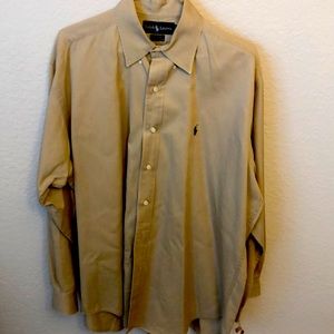Polo “Blaire” long sleeve button down